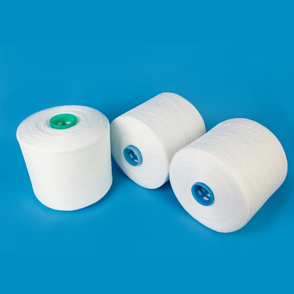 Widely Used Superior Quality 20/2 White Recycled Nylon Monofilament Sewing Thread in Paper Cone