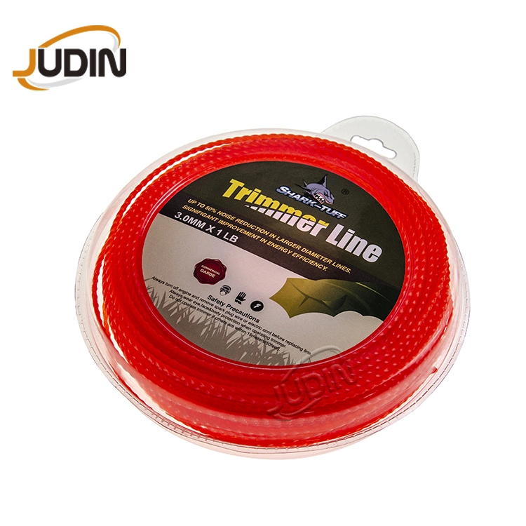 Hot Sale 1.3mm-4.0mm 100% New Material Good Quality Nylon Weed Eater Trimmer Line for Grass Trimmer