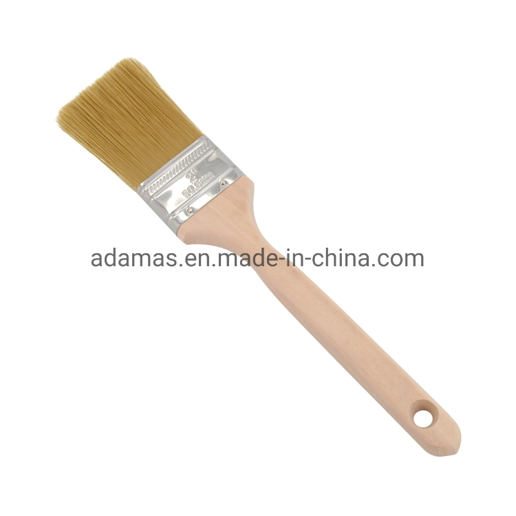 Professional Filament with Long Wooden Handle Paint Brush 32167 Hand Tool