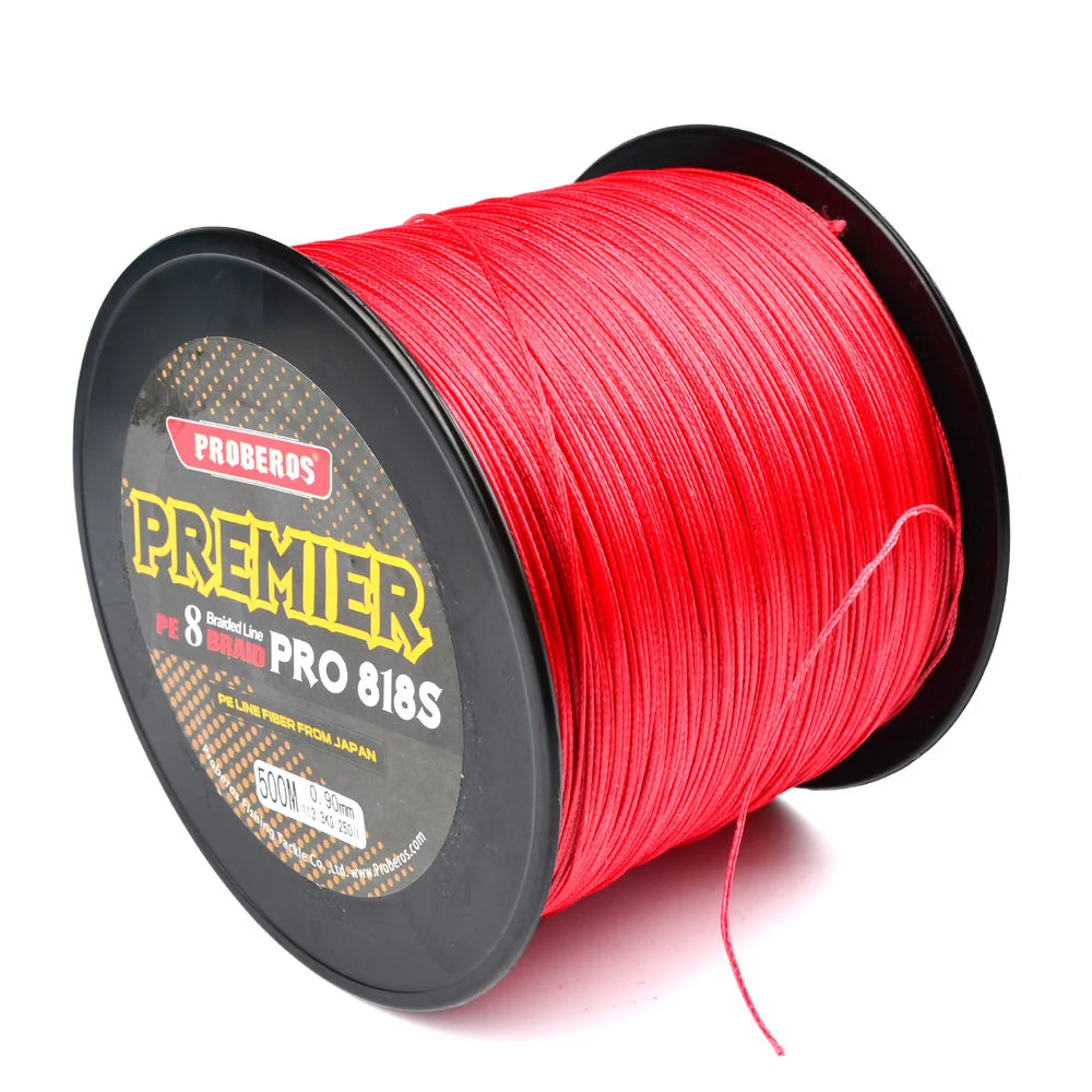 Wholesale OEM Factory Made PE Braided Dymeena Fishing Line