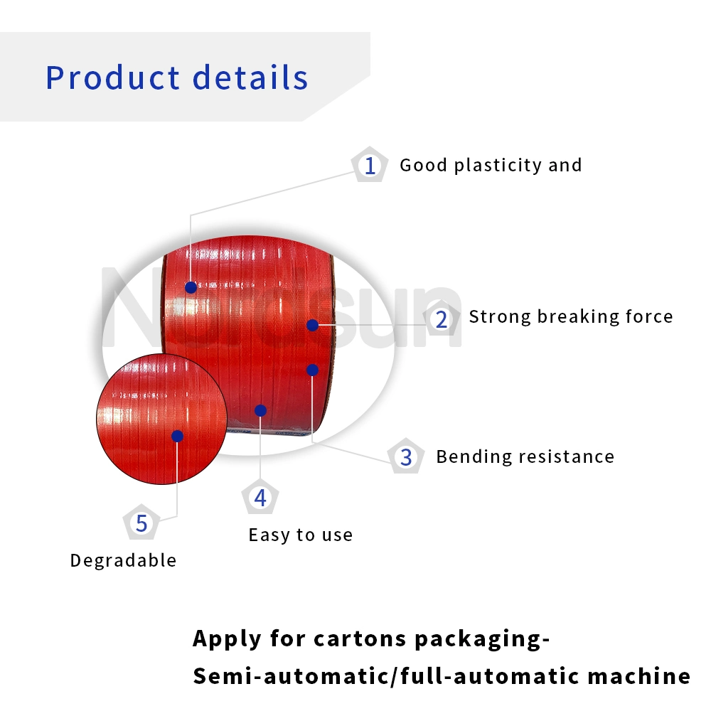 Wholesale Customized Polypropylene Strapping Roll From Strapping Manufacturer