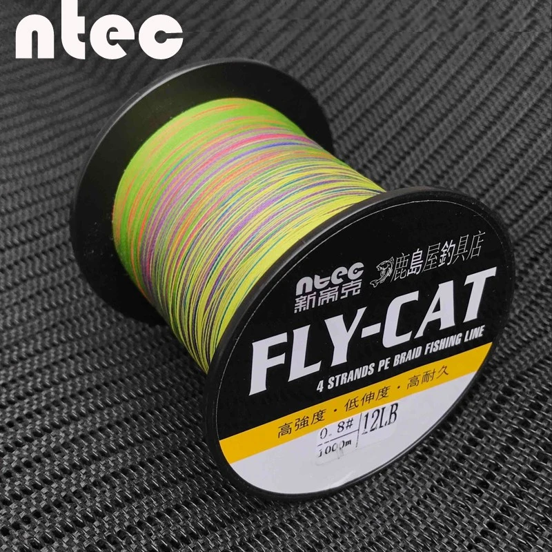 500m Braid Line Multicolor PE 4 Braided Fishing Line 10lb 20lb 30lb 50lb 60lb 80lb 100lb