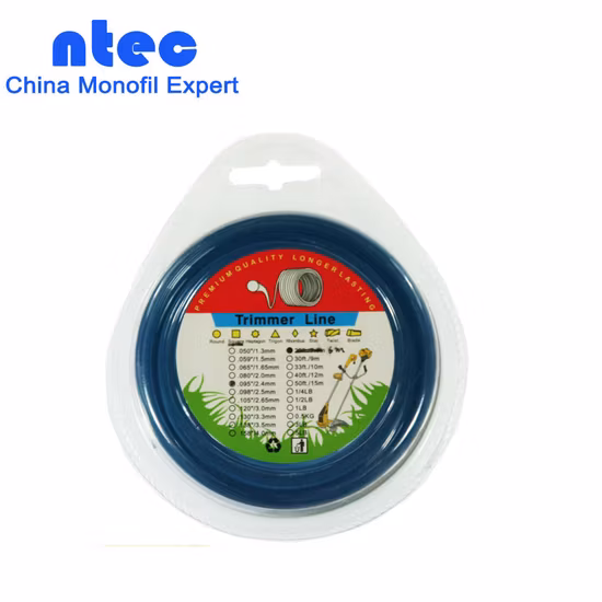 Freischneider-Nylon-Trimmerfaden für übergewachsene Grasblasen