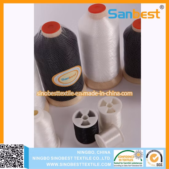 Faden für Band, unsichtbares Nylon-Monofilament-Nähgarn/Nähgarn