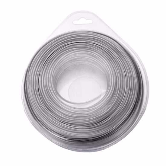 Trimmerfaden Dual Square 0,105 Zoll 2,7 mm passend für Trimmerkopf