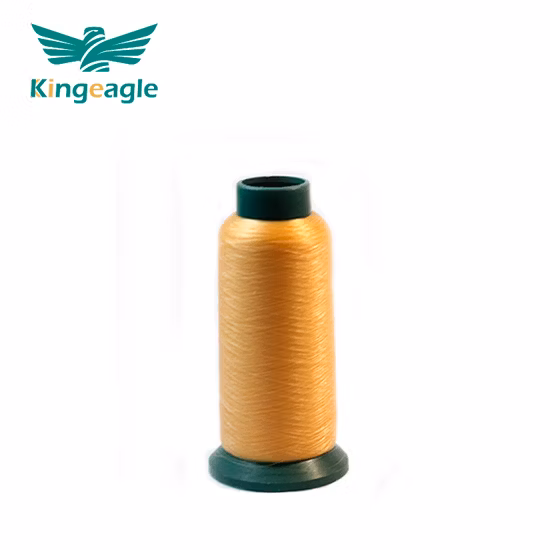 Kingeagle Hochwertiger, transparenter Nylon-Angelfaden, Monofilamentfaden zum Nähen