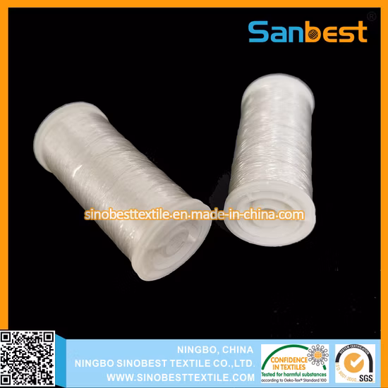 450 m Nylon-Monofilament-Nähgarn auf Mini-Spulen