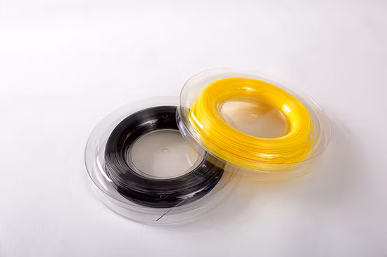 Super haltbare Badmintonschlägersaite Multifilament 0,7 mm Badmintonsaite