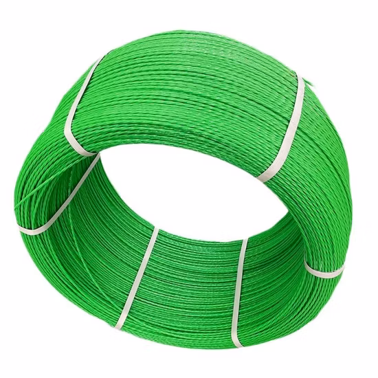 Grünes Polyester-Drahtkabel-Abzieher-Drahtfischband