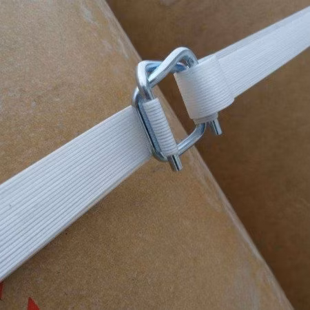 PP-Umreifung19 mm flexibles Hochleistungs-Polyester-Verbundschnurband Polyesterfaser-Umreifungsband, Reifenverpackung Polyester-Verbundschnur-Umreifung