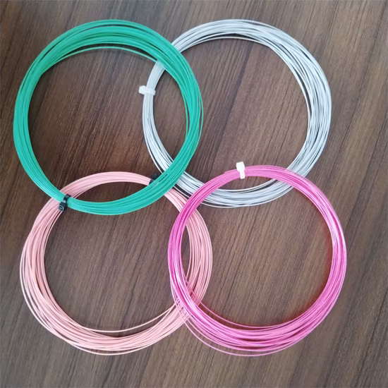 Heißer Verkauf Gute Qualität Nylon Großhandel Badminton Schläger String Training Spielen