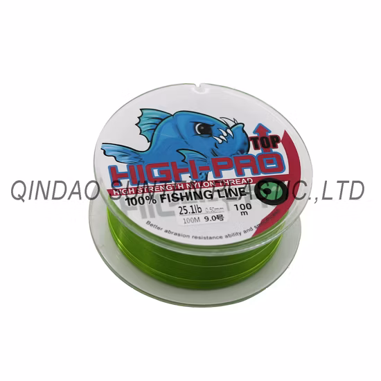 Geflochtenes Geflecht, Nylon-Fluorkohlenstoff-Monofilament-Verarbeitungsschneider, Kohlenstoff-OEM-Litzfaser-Fisch-Angelschnur